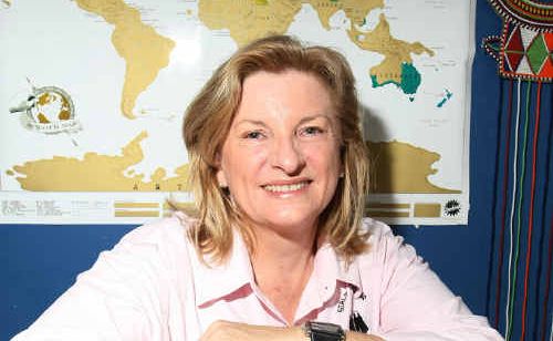 Judy Polkinghorne has turned her love of travel into a business called Girls on Tour, taking groups of women overseas. Judy Polkinghorne has turned her love of travel into a business called Girls on Tour, taking groups of women overseas.